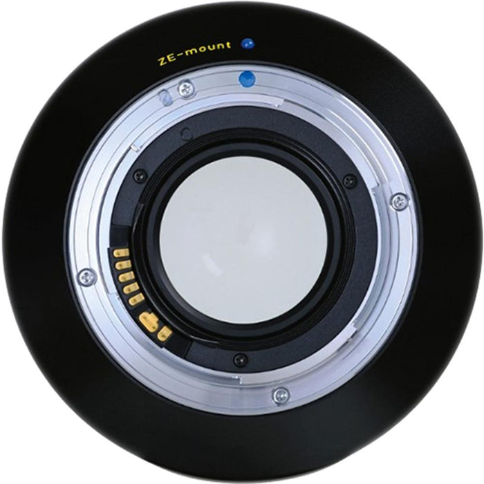 Zeiss Otus 85mm f/1.4 Apo Planar T ZE Lens for Canon + 64GB Accessories Bundle