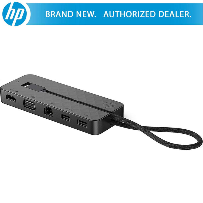 Hewlett Packard Spectre Travel Dock for HP USB-C Charging Laptops - 2SR85AA#ABL
