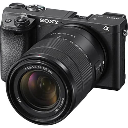 Sony E 18-135mm F3.5-5.6 OSS APS-C E-mount Zoom Lens (OPEN BOX)
