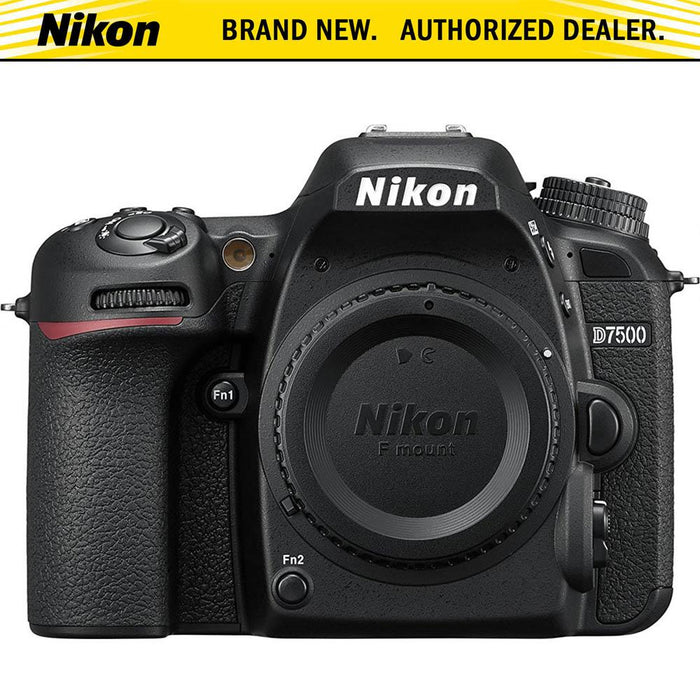 Nikon D7500 20.9MP DX-Format 4K Ultra HD Digital SLR Camera (Body Only)