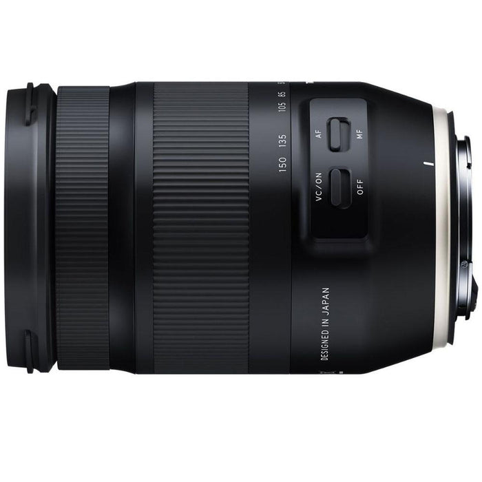 Tamron 35-150mm F/2.8-4 Di VC OSD Zoom Lens for Canon + 64GB Memory Card