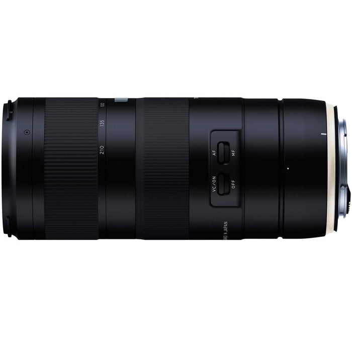 Tamron 70-210mm F/4 Di VC USD Telephoto Zoom Lens w/ 64GB Accessories Bundle