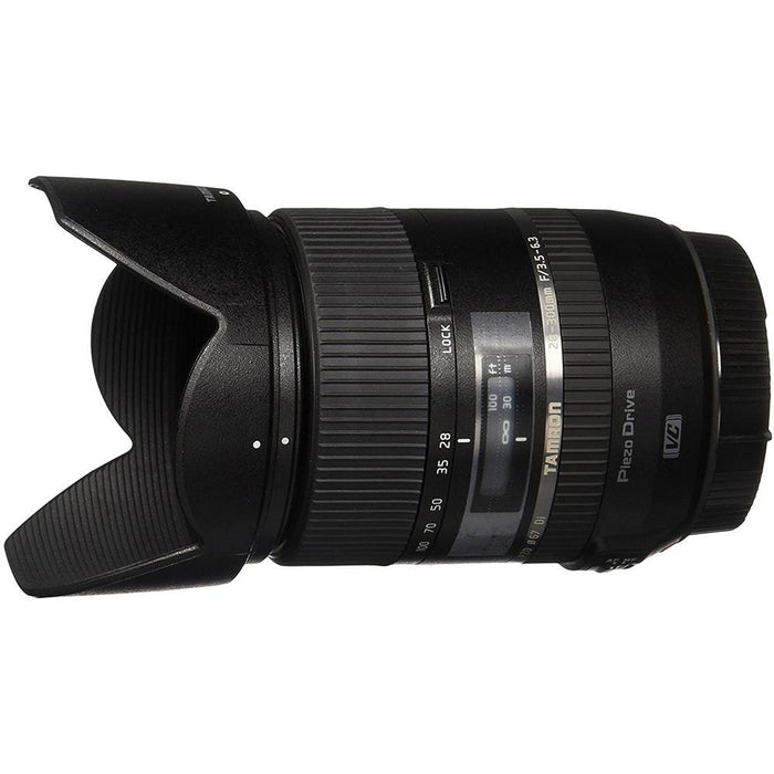 Tamron 28-300mm F/3.5-6.3 Di VC PZD Lens for Canon w/ 64GB Accessories Bundle