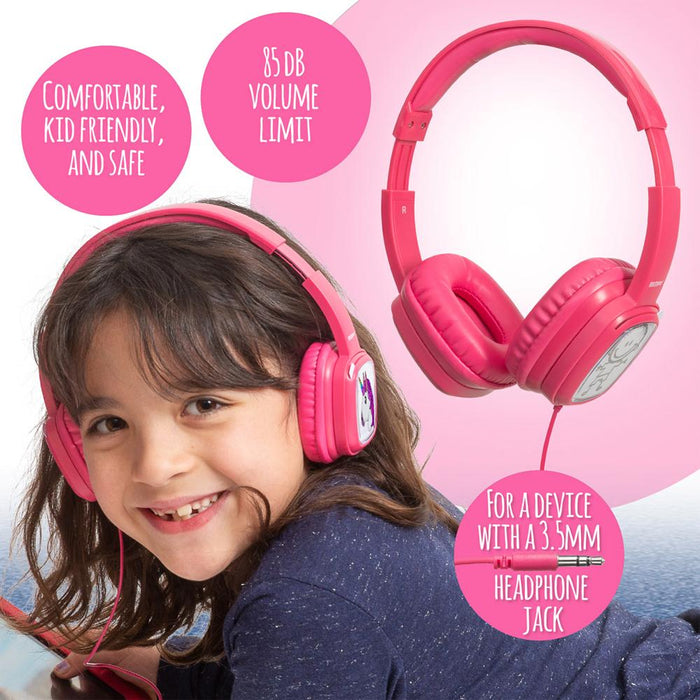 Garmin Vivofit jr. Activity Tracker w/Bonus Deco Gear Kids Safe Ears Headphones