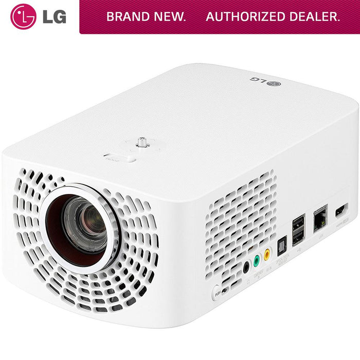 LG PF1500W LED Smart Home Theater Projector with LG Smart TV webOS 3.0