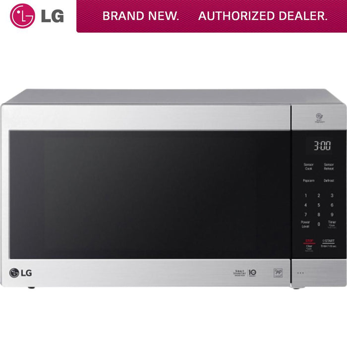 LG 2.0 Cu. Ft. NeoChef Countertop Microwave in Stainless Steel- LMC2075ST