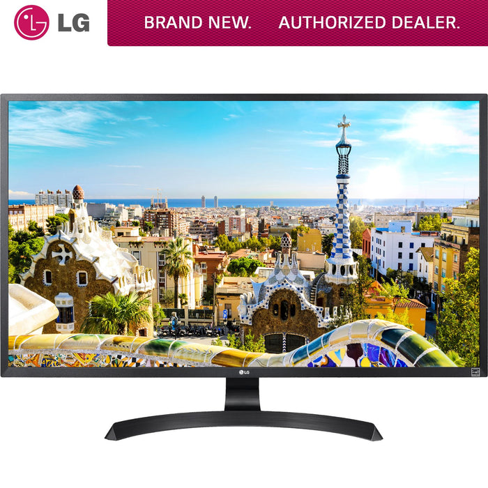LG 32" 4K UHD LED Monitor 3840 x 2160 16:9 32UD59B