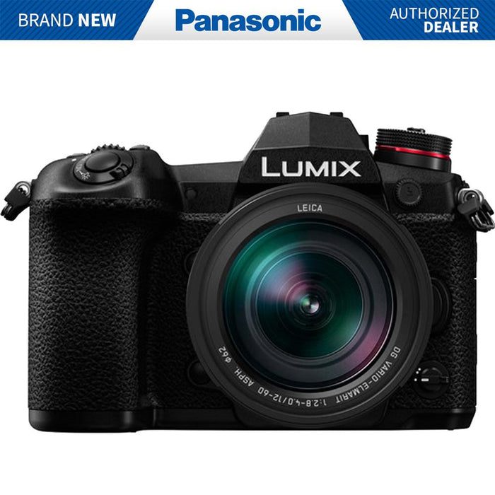 Panasonic Lumix DC-G9LK Mirrorless Digital Camera DC-G9 with Leica 12-60mm Lens Kit