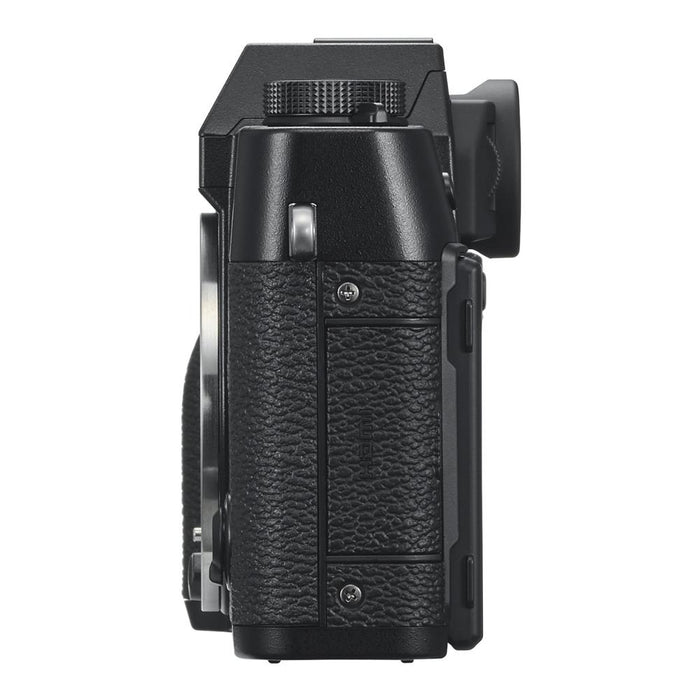 Fujifilm X-T30 Mirrorless 4K WiFi Camera + XC 18-55mm Lens Kit Black Travel Pack Bundle