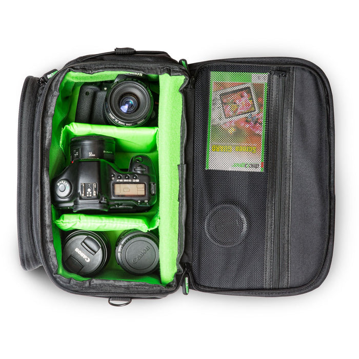 Deco Gear DSLR Mirrorless Camera Bag Large + Software Bundle+ Tripod & Bonus Accessory Kit