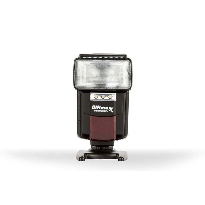 Ultimaxx High Power Automatic Flash with LED Video Light for DSLR Camera