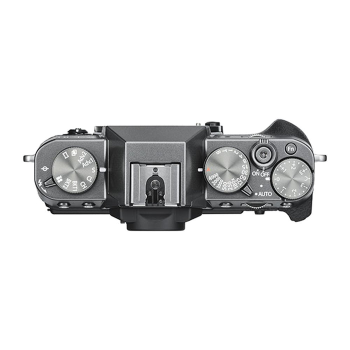 Fujifilm X-T30 Mirrorless 4K WiFi Camera Body Charcoal Bundle Travel Pack Accessory Kit