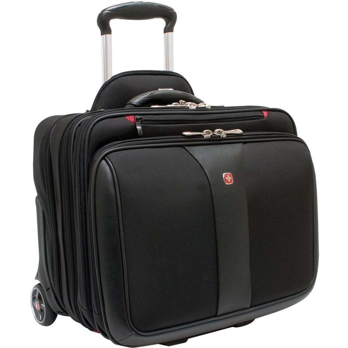 Swiss Gear Patriot 2-Piece Wheeled Computer and Laptop Carrying Case WA-7953-02F00