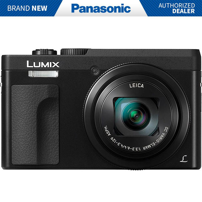 Panasonic DMC-ZS70K Lumix 20.3 Megapixel 4K Digital Camera Black w/ Wi-Fi + 3" LCD Screen