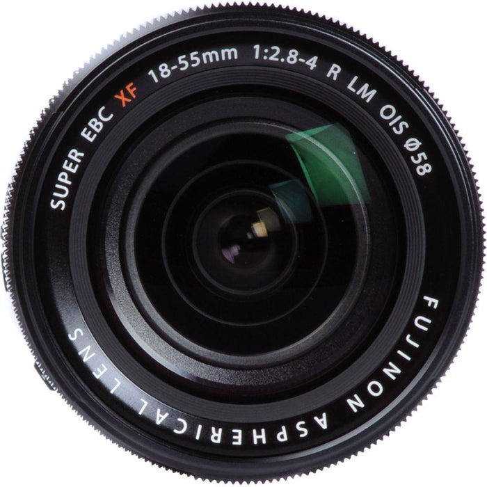 Fujifilm X-T30 Mirrorless 4K WiFi Camera + XF 18-55mm Lens Kit Black + Pro Travel Bundle