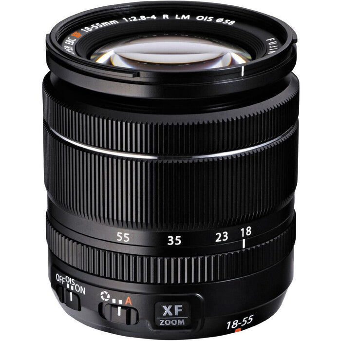 Fujifilm X-T30 Mirrorless 4K WiFi Camera + XF 18-55mm Lens Kit Charcoal Pro Travel Bundle
