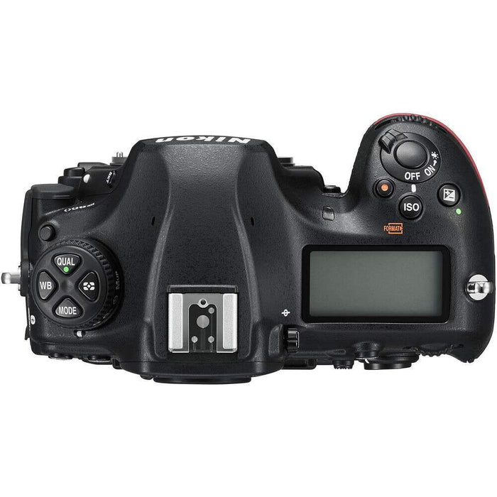 Nikon D850 45.7MP Full-Frame FX-Format DSLR Camera (Renewed) +64GB Battery Editing Kit