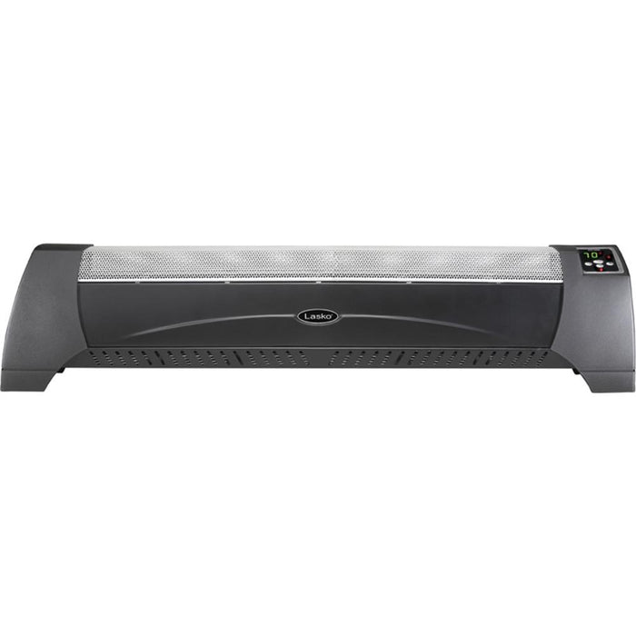 Lasko 1500 Watt Digital Low-Profile Heater in Black (5624)  - Open Box