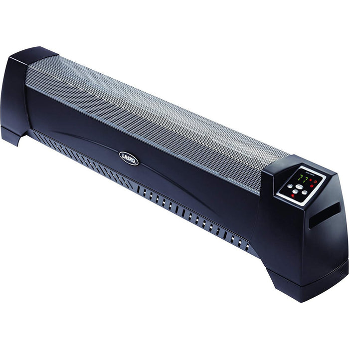 Lasko 1500 Watt Digital Low-Profile Heater in Black (5624)  - Open Box