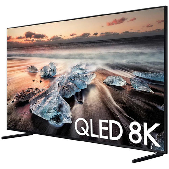 Samsung QN75Q900RB 75" Q900 QLED Smart 8K UHD TV (2019) - (Renewed) + Wall Mount Bundle