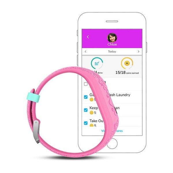 Garmin Vivofit jr. 2 Activity Tracker w/ Bonus Deco Gear Kids Safe Ears Headphones