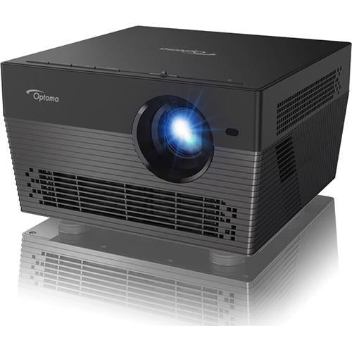 Optoma UHL55 Portable LED UHD 4K Smart Projector,Works with Alexa & Google Assistant