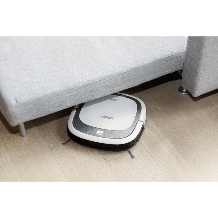ECOVACS DEEBOT Slim 2 Robot Vacuum Bare Floors Only w/ Dry Mopping Feature+APP Control