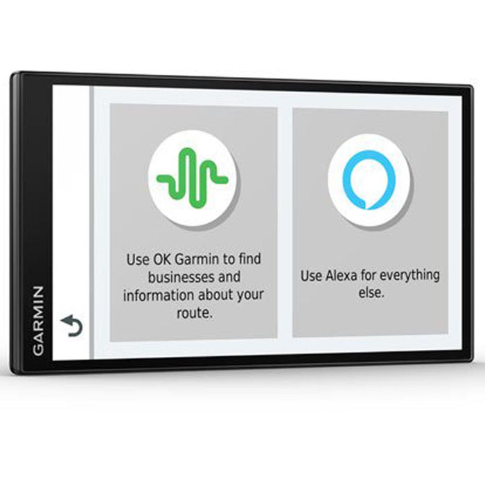 Garmin DriveSmart 65 Premium Navigator with Amazon Alexa