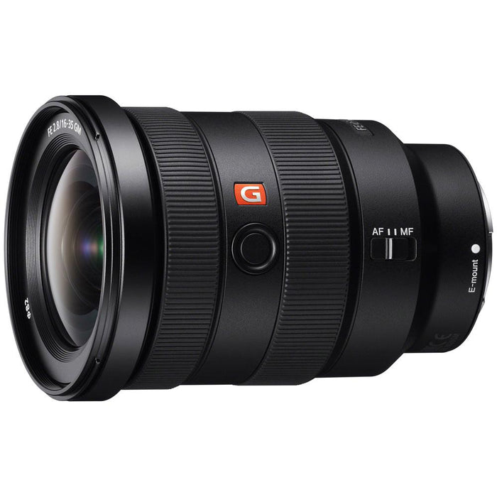 Sony FE 16-35mm F2.8 GM G Master E-Mount Lens SEL1635GM Wide Angle Zoom Pro Kit