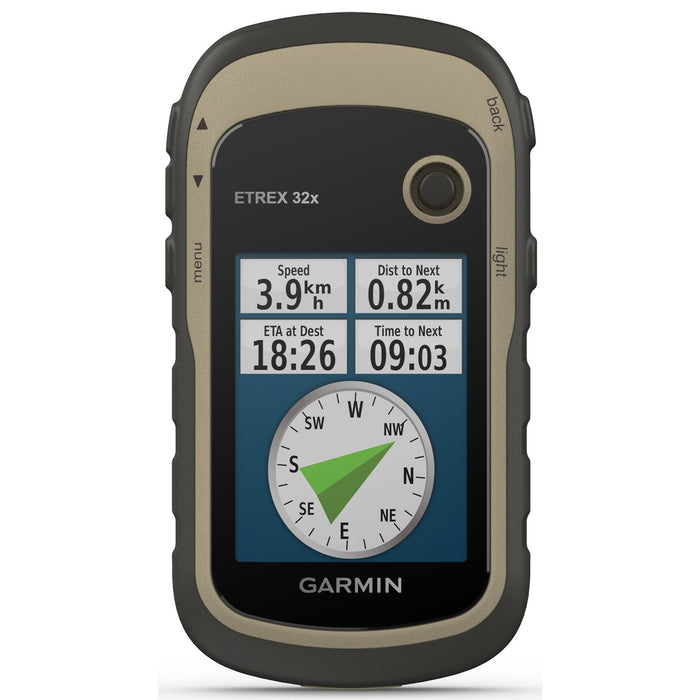 Garmin eTrex 32x: Rugged Handheld GPS w Compass and Barometric Altimeter 010-02257-00