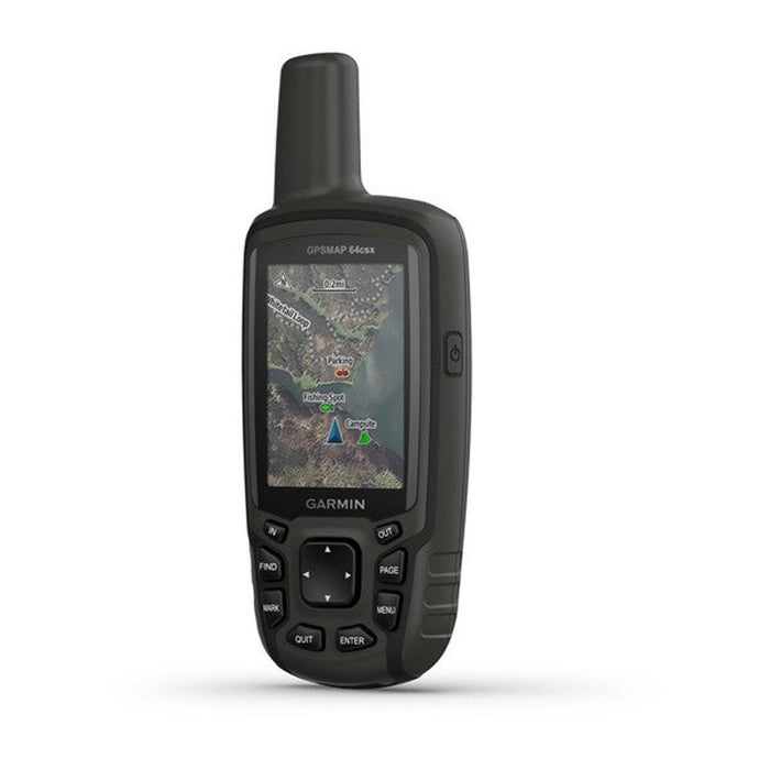 GPSMAP 64csx Handheld GPS with Navigation Sensors and Camera