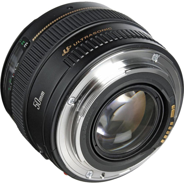 Canon EF 50mm f/1.4 USM Prime Lens - Open Box