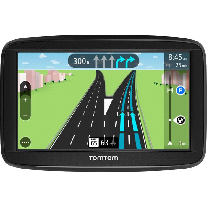 TomTom Automobile Portable 5" GPS Navigator With Lifetime Maps - Open Box