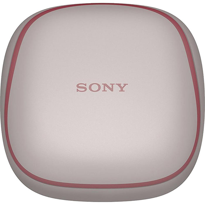 Sony WF-SP700N Sport Truly Wireless Noise Canceling Earbud Headphones (Open Box)