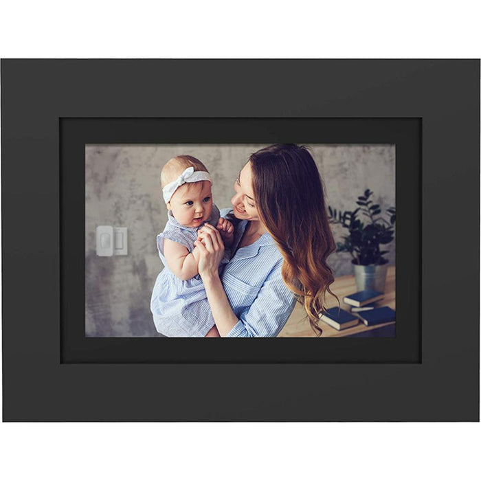SimplySmartHome PhotoShare Social Network 8" Digital Picture Frame - (FSM08BL) - Open Box