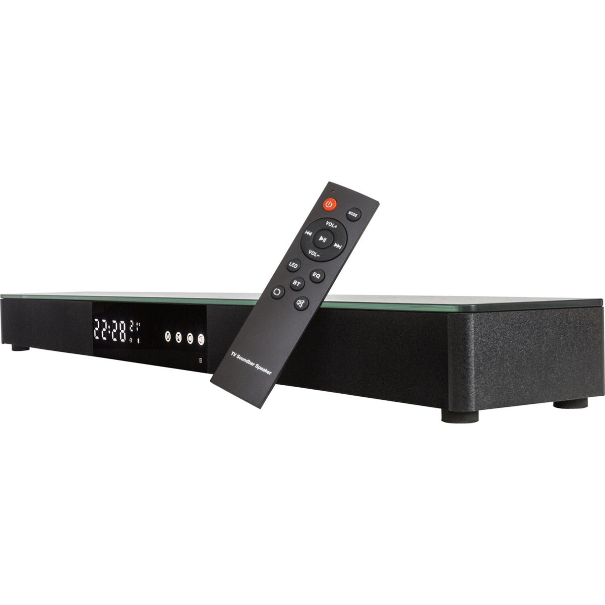 Deco Gear Home Theater 31" Soundbar 2.1 Wireless Blu — Camera