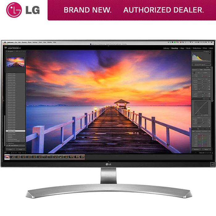 LG 27" 4K UHD IPS LED Monitor 3840 x 2160 16:9 27UD88W with USB Type-C