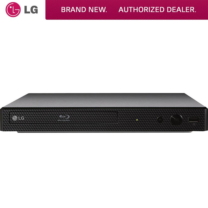 LG Smart Wi-Fi Streaming Blu-ray Disc Player - BP350