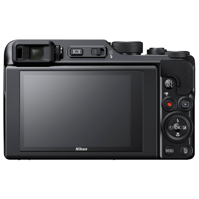 Nikon COOLPIX A1000 Digital Camera 4K Video Wi-Fi 35x Optical Zoom Case Accessory Kit