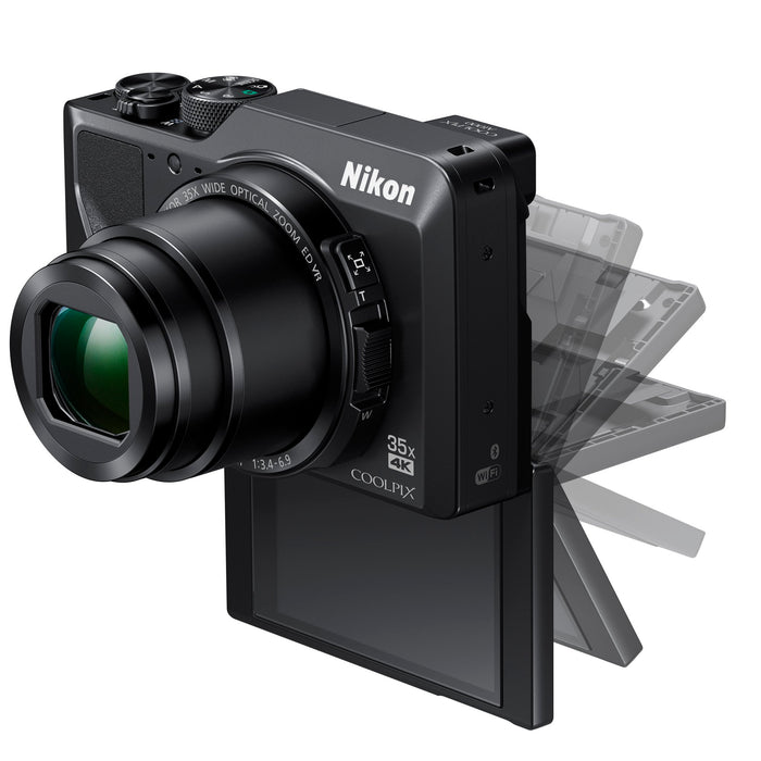 Nikon COOLPIX A1000 Digital Camera 4K Video Wi-Fi 35x with Case + Pro Accessory Kit