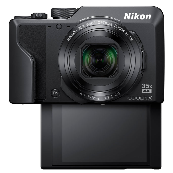 Nikon COOLPIX A1000 Digital Camera 4K Video Wi-Fi 35x with Case + Pro Accessory Kit