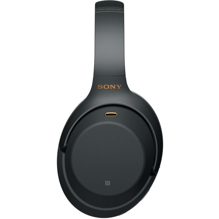 Sony WH1000XM3/B Noise Cancelling Wireless Headphones + Blue Yeti USB Mic (Steel Red)