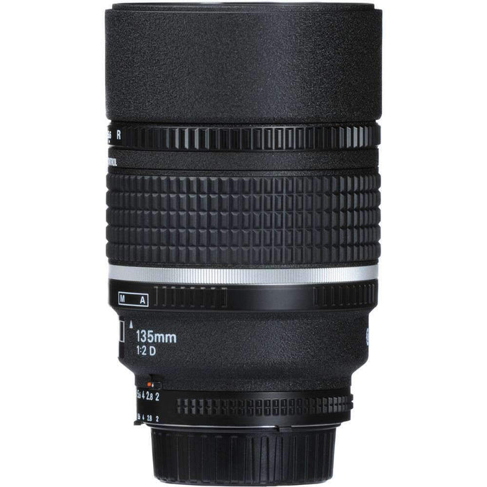 Nikon NIKKOR 135mm f/2.0 D Fixed AF-D FX DC Medium Telephoto Lens for Nikon - Renewed