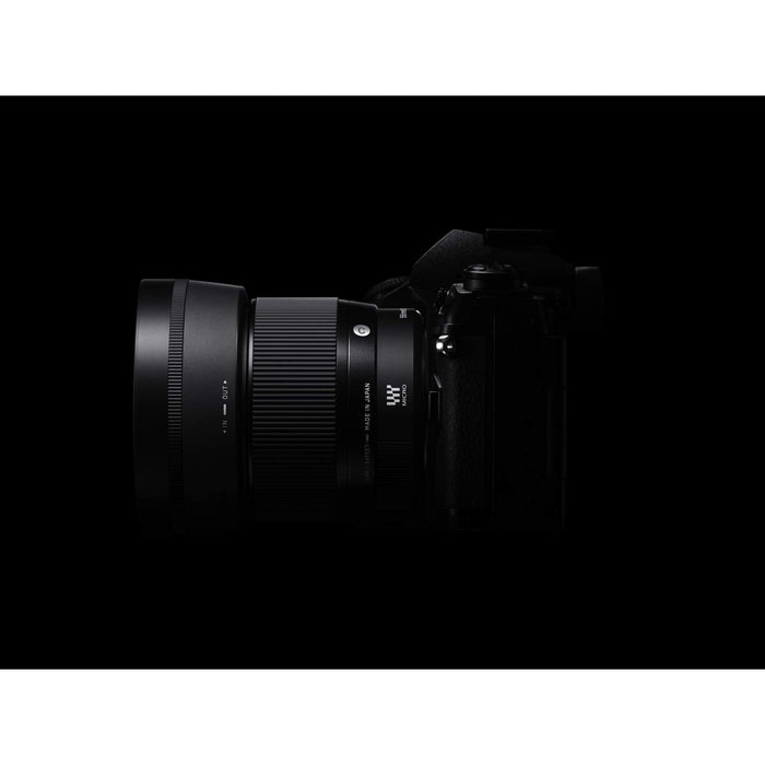 Sigma 56mm F1.4 DC DN C Contemporary Lens for Micro 4/3 Four Thirds MFT Mount 351963