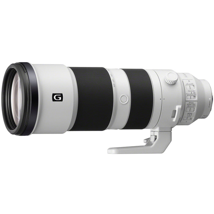 Sony FE 200-600mm F5.6-6.3 G OSS Telephoto Zoom Lens Full-Frame SEL200600G Pro Bundle