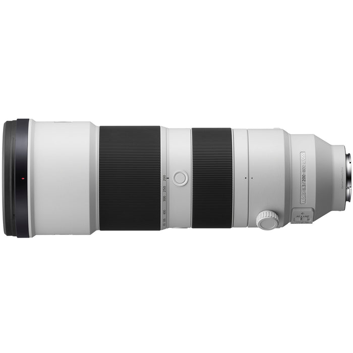 Sony FE 200-600mm F5.6-6.3 G OSS Telephoto Zoom Lens Full-Frame SEL200600G Pro Bundle