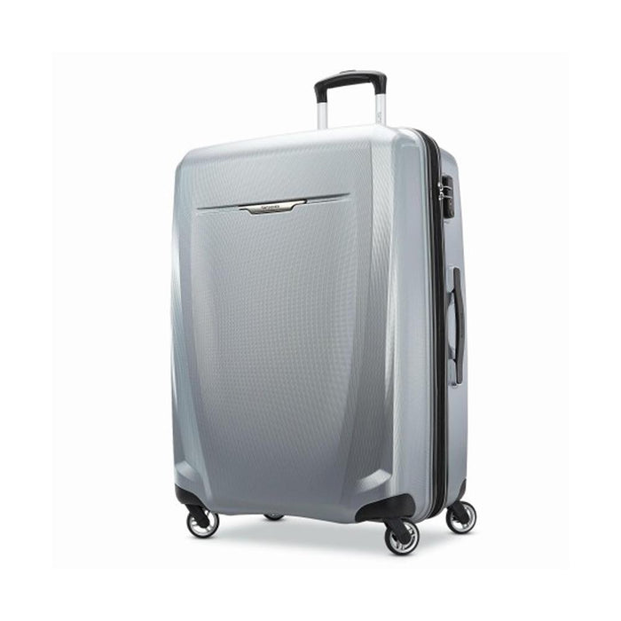 Samsonite Winfield 3 DLX Spinner 28" Checked Luggage - (Silver) - (120754-1776)