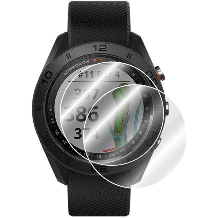 Garmin Vivoactive 3 Music GPS Smartwatch w/ Deco Gear Runner Bundle - Blue+Rose Gold