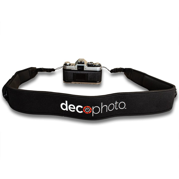Deco Photo Camera Power Strap Battery Charger w/ 2x 2600mAh Banks Non Slip Grip - Universal