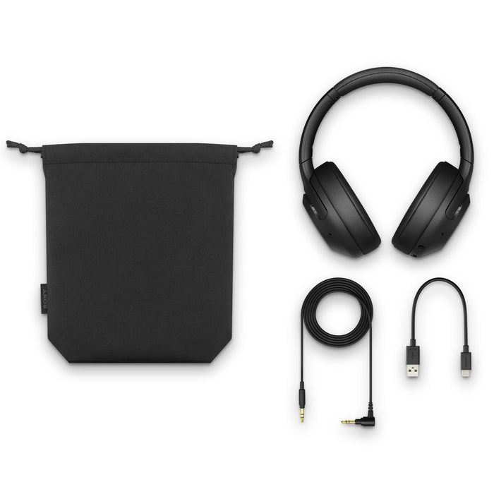 Sony WH-XB900N EXTRA BASS Wireless Noise Canceling Headphones - NFC & Bluetooth